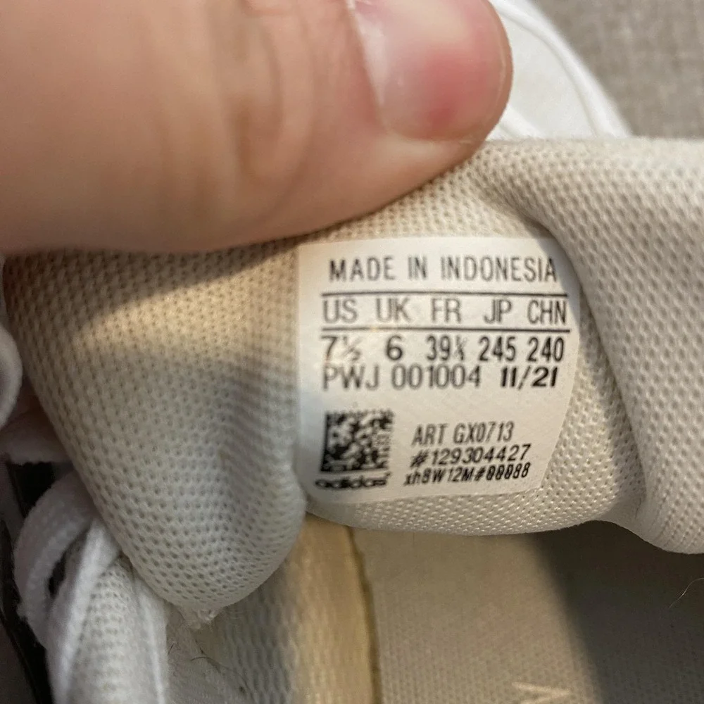 Adidas Ultimamotion Shoes Womens Size‎ 7.5 White Mesh Running Cushioned GX0713
